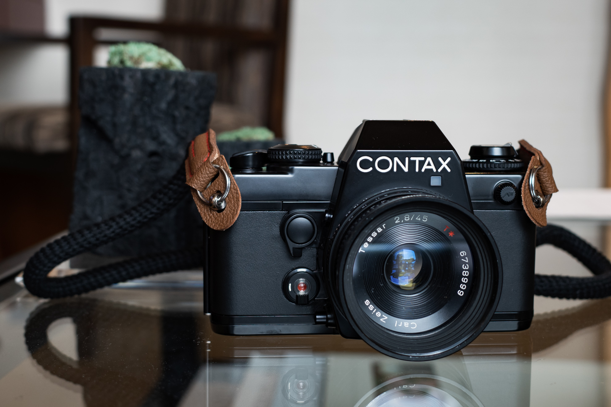 CONTAX Carl Zeiss Tessar T* 45mm F2.8 AEJ ◇レビュー◇ | デジタル