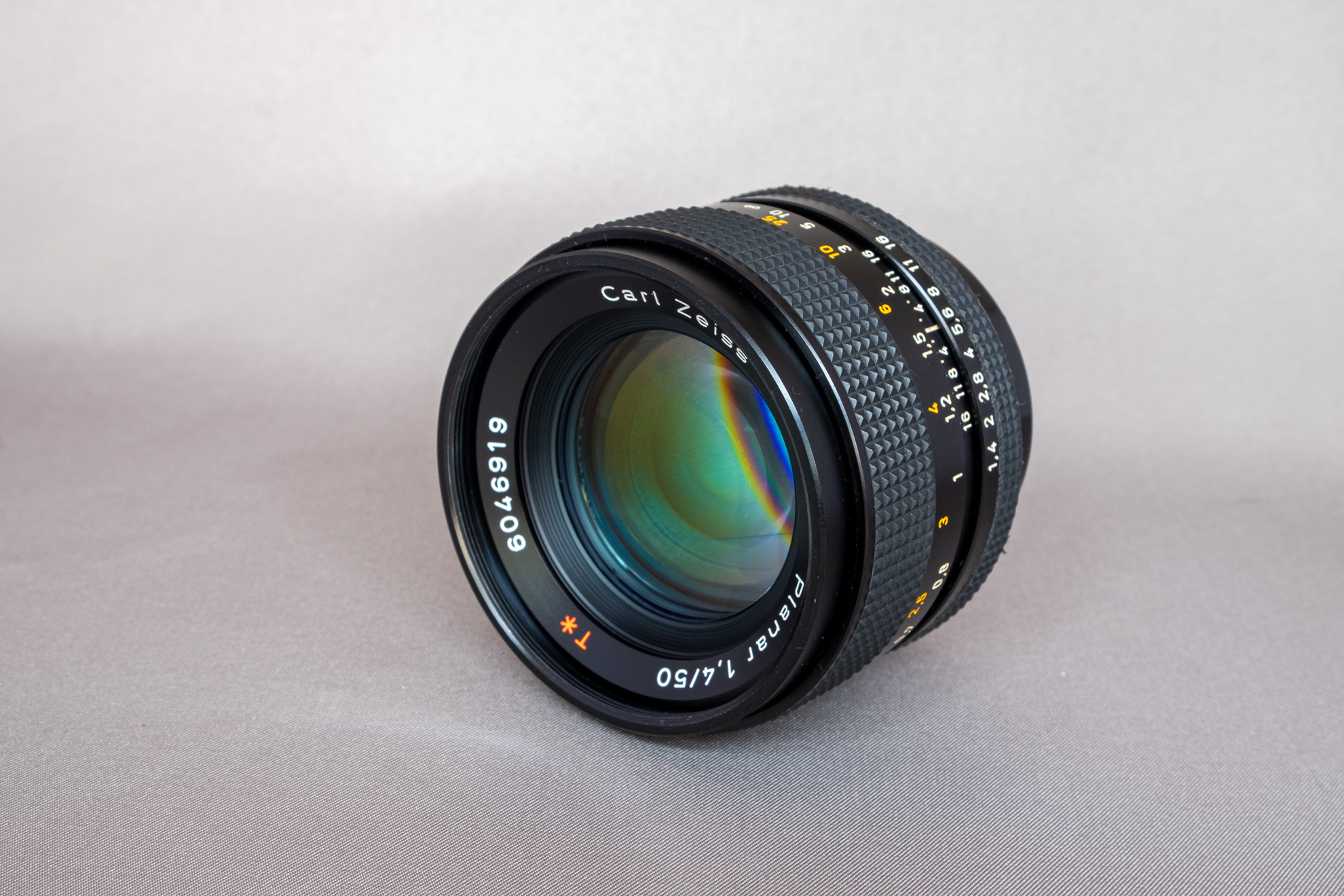 CONTAX Carl Zeiss Planar 50mm F1.4 T* AEJ ◇レビュー◇ | デジタル