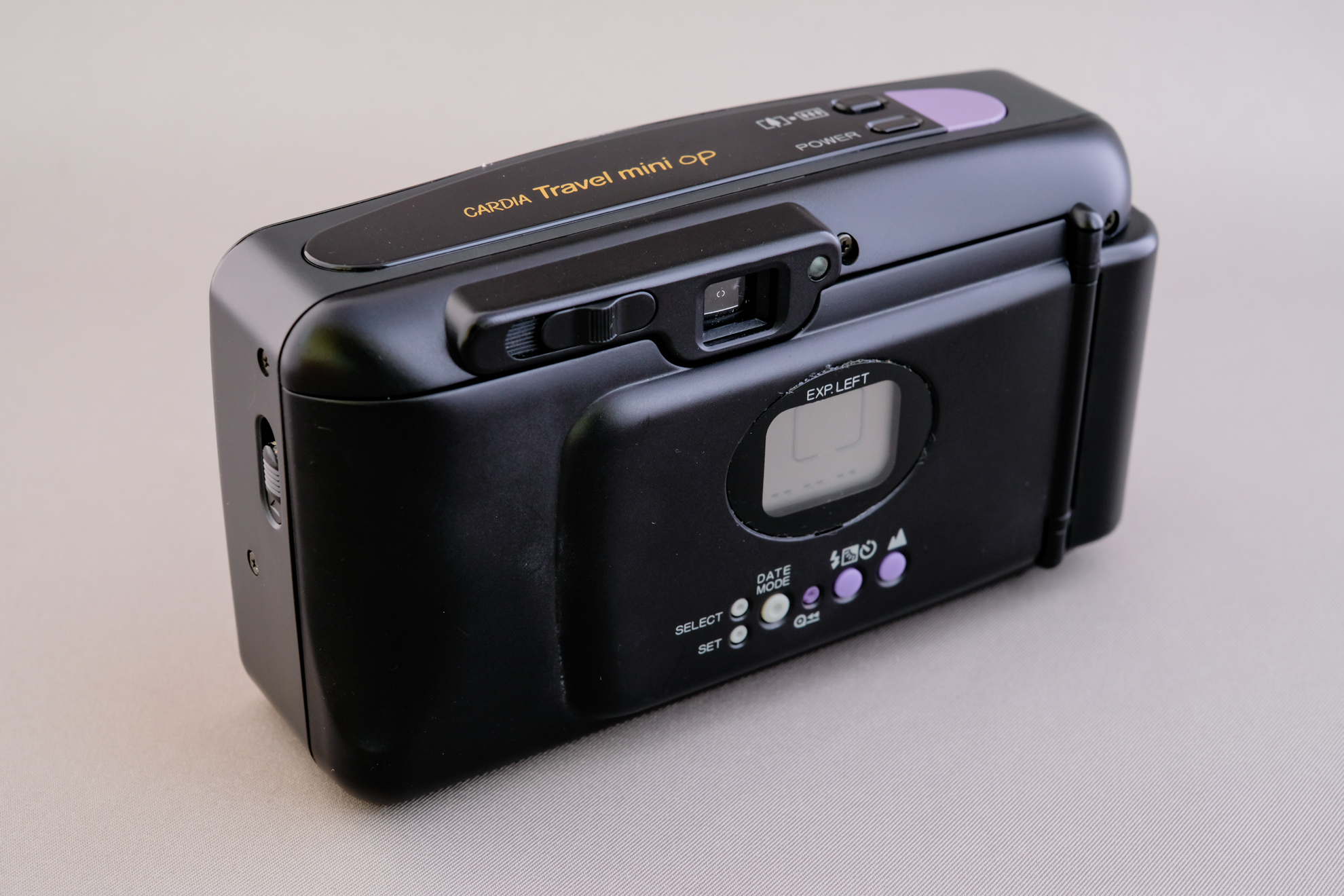 FUJIFILM CARDIA Travel mini op ◇レビュー◇ | デジタル試しうち