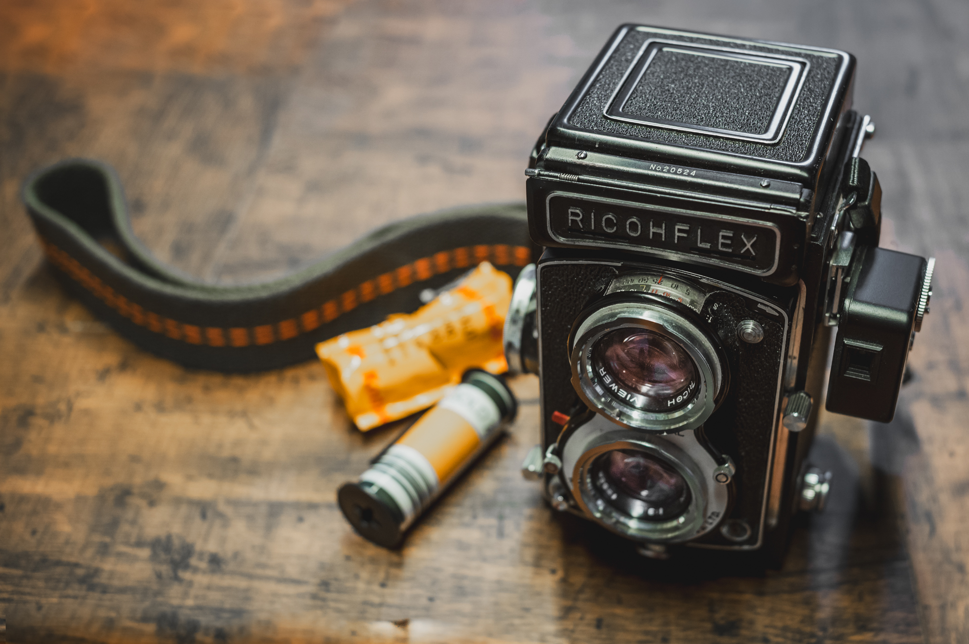 RICOHFLEX Dia L □実写編□ | デジタル試しうち