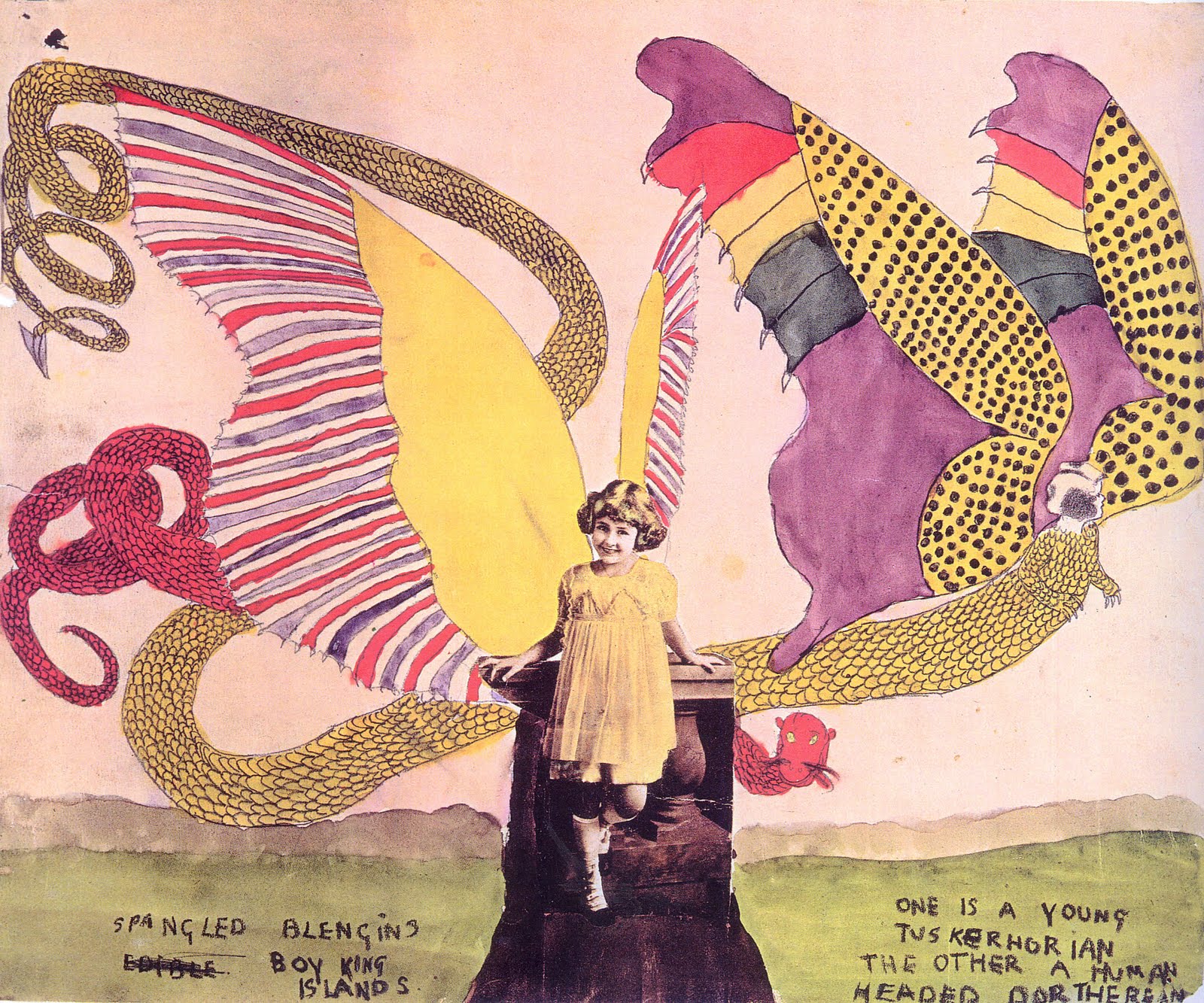 Henry Darger: Outsider Artist From Another Dimension.(Art) – Home
