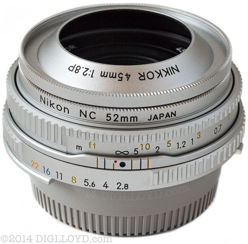 diglloyd blog: Tiny Lenses: Nikon 45mm f/2.8P, Voigtlander 40/2