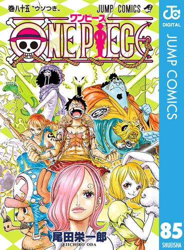 ONE PIECE モノクロ版 85 | 漫画全巻ドットコム