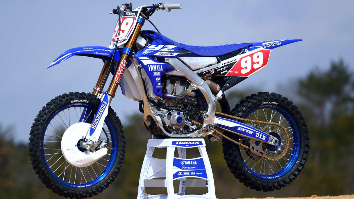 2018 YAMAHA YZ450F / YZ250F FIRST LOOK？ -ダートバイクマガジン