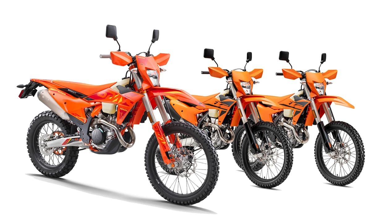 2025 KTM デュアルスポーツ: 350、500、500 シックスデイエディション