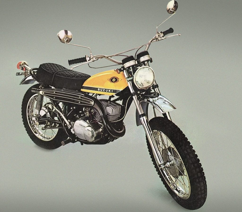 GREAT MOTORCYCLES WE HAVE KNOWN: THE LIFE & TIMES OF THE SUZUKI DR