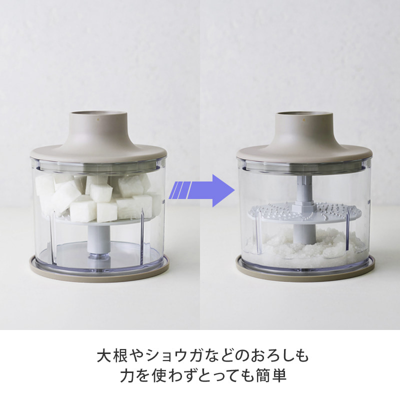 BRUNO スタンドハンディブレンダー | テレビショッピング・通販の