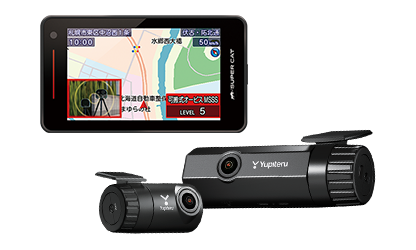 Q-21c 全周囲360度ドライブレコーダー marumie（マルミエ） 360°記録