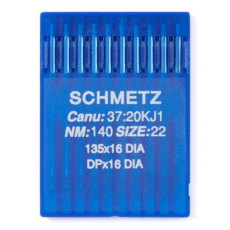 Schmetz #22 Leather Sewing Machine Needles 135x16 DI (10 pack