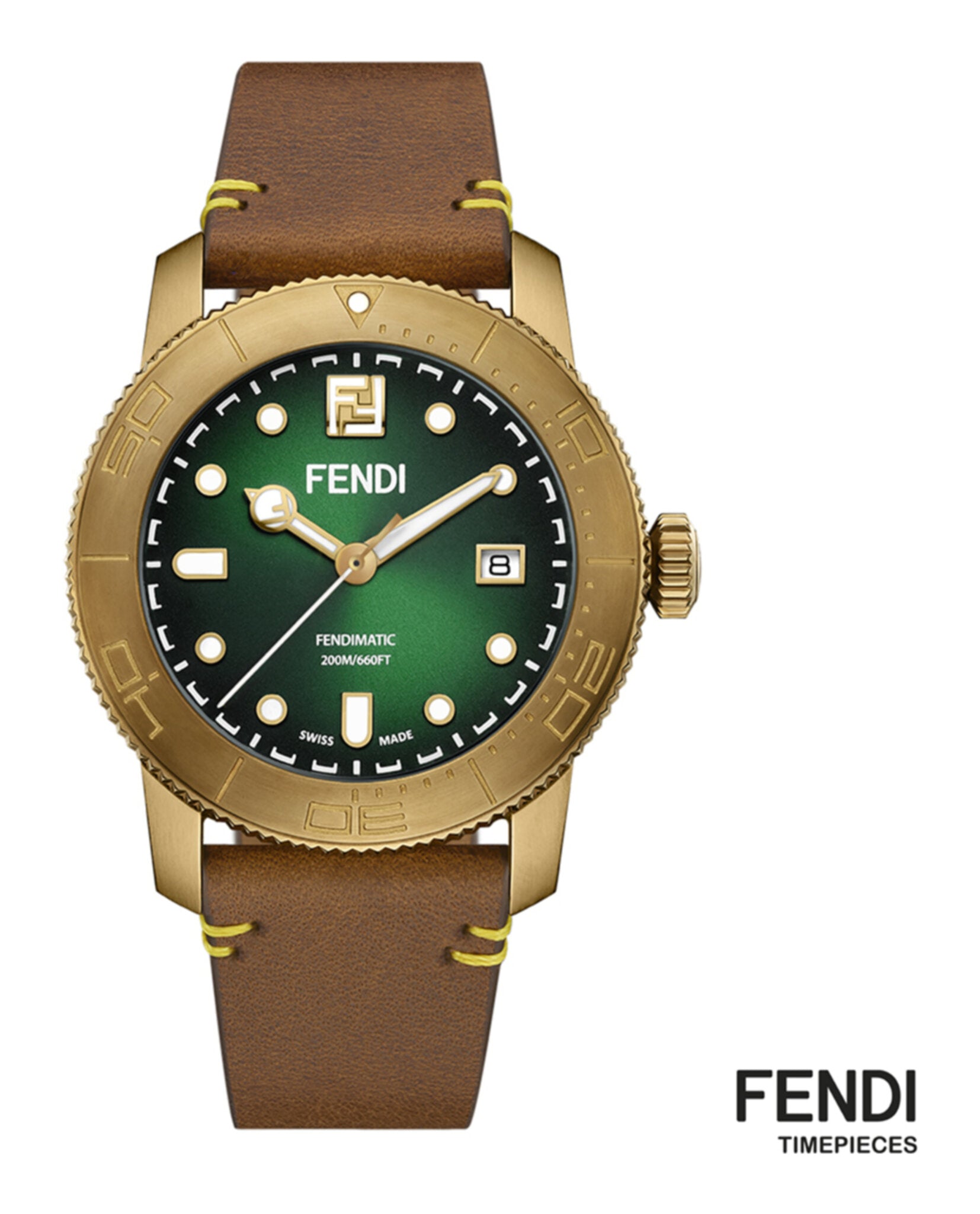 Fendi Mens Watches | Direct Luxury