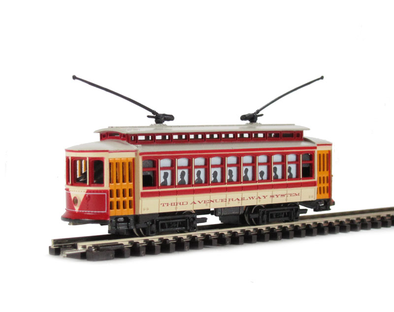 Bachmann USA 61092BAC Brill Trolley - New York Central - Hattons