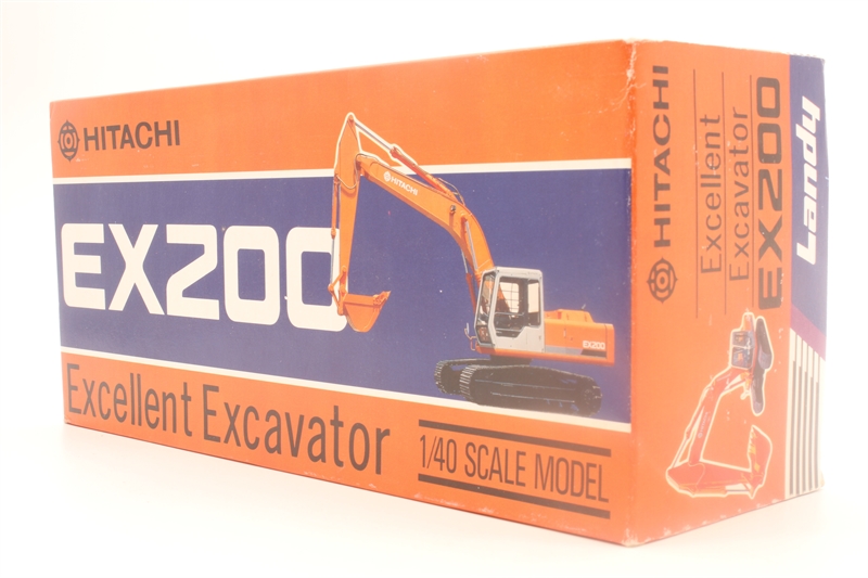 Shinsei 618SHI Hitachi Landy EX200 excavator - Hattons