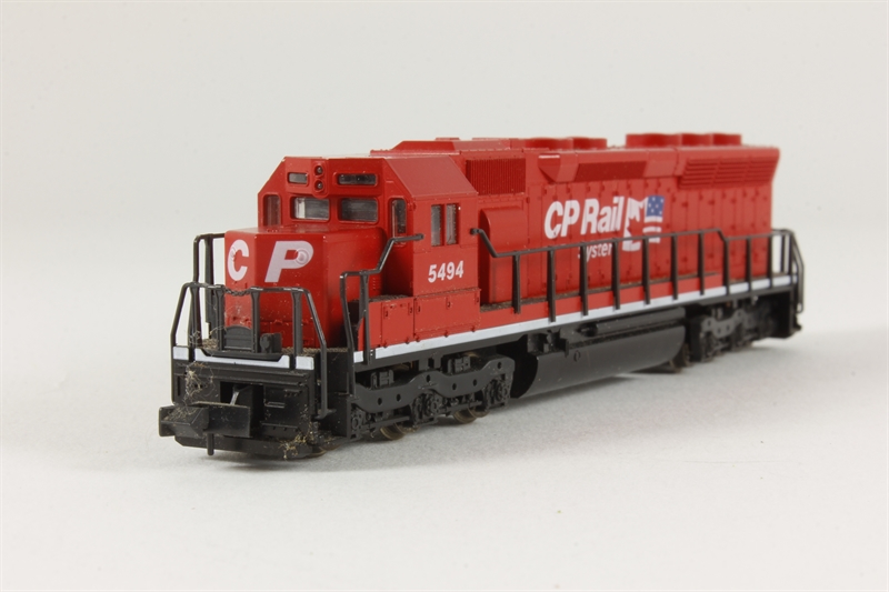 Kato 176-3109 SD45 EMD 5494 of the Canadian Pacific - Hattons