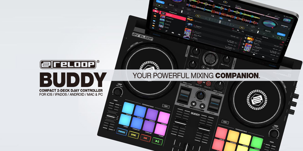 新製品】Reloop 「Buddy」発売のご案内 - Dirigent | ディリゲント