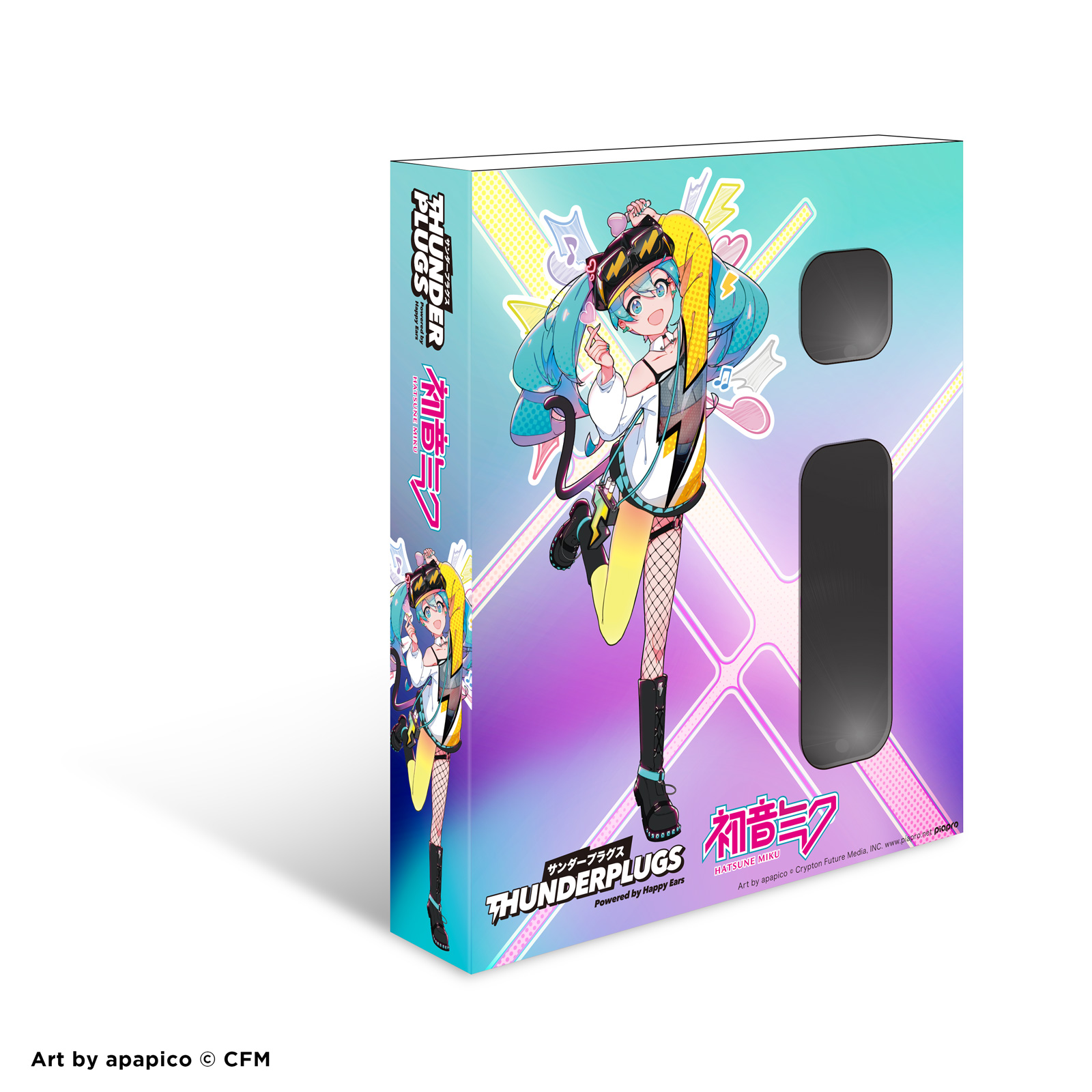 Thunderplugs 初音ミク コラボモデル2025 - Dirigent | ディリゲント