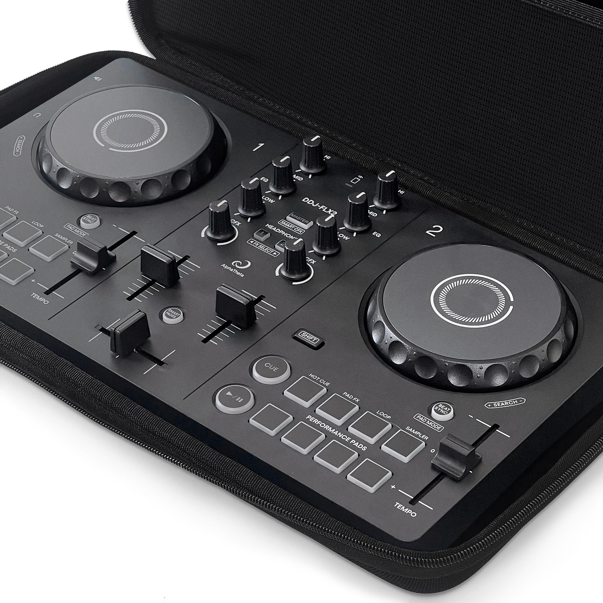 AlphaTheta DDJ-FLX2用ケース - Dirigent | ディリゲント