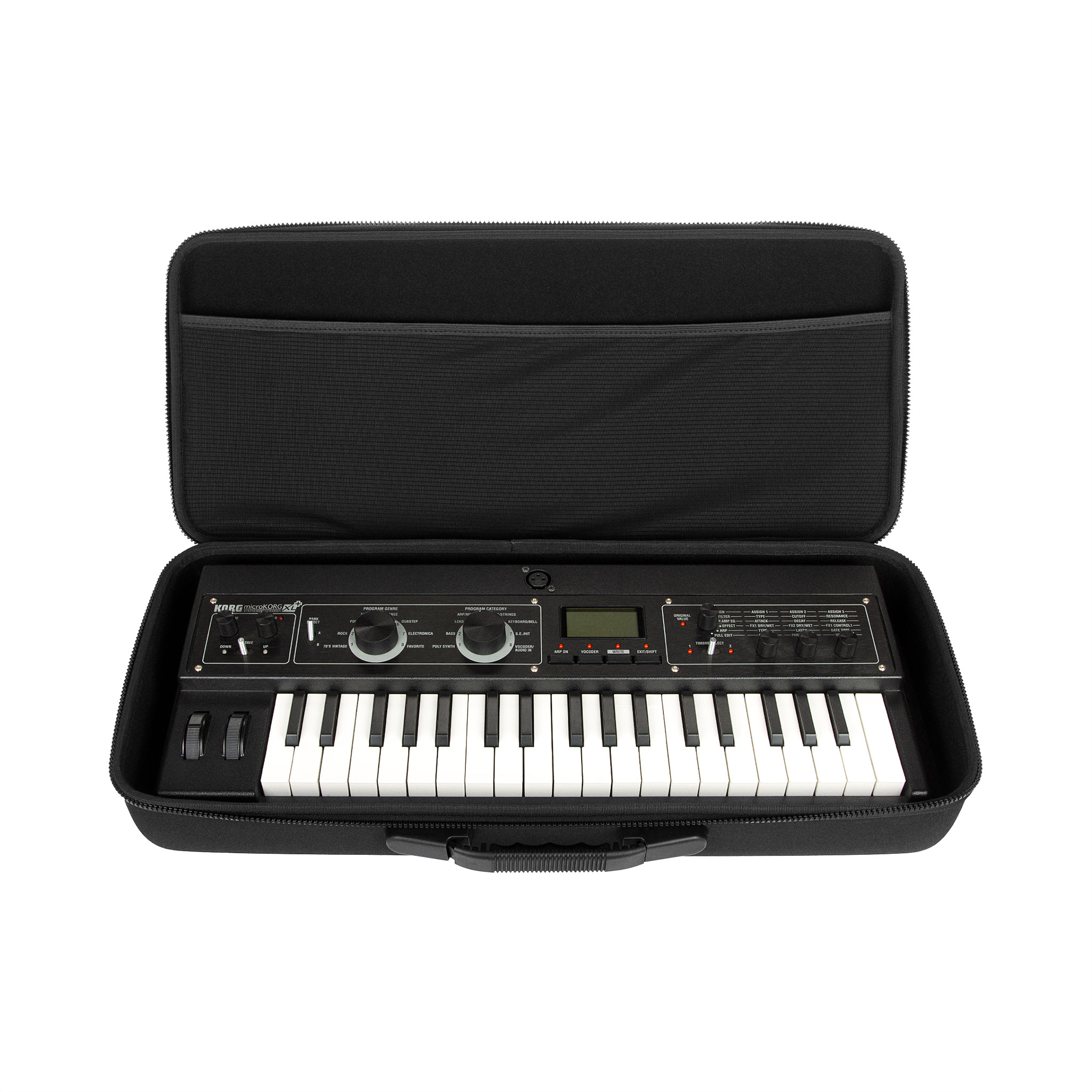 Korg microKORG/microKORG2/microKORG XL+用ケース - Dirigent