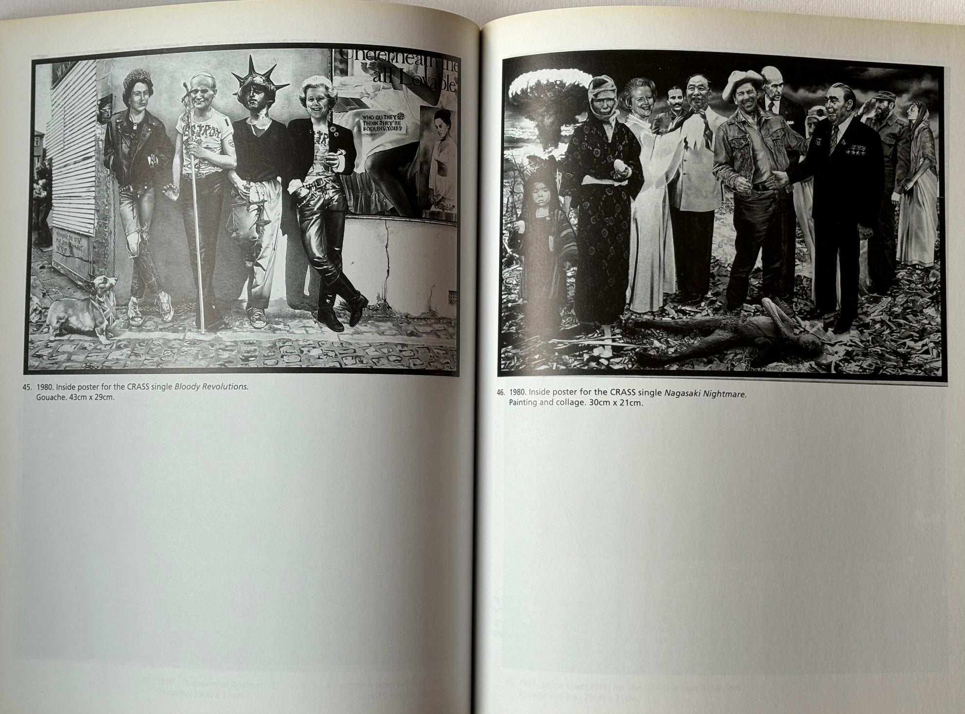 Crass art and other pre post-modernist monsters – Dirk Bakker Books