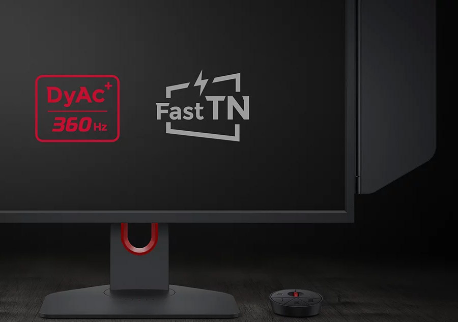 BenQ Zowie 24.5in TN 360Hz DyAc+ eSports Gaming Monitor (XL2566K