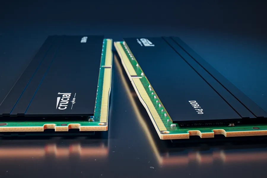 Crucial Pro 64GB (2x 32GB) DDR4 3200MHz Desktop Memory