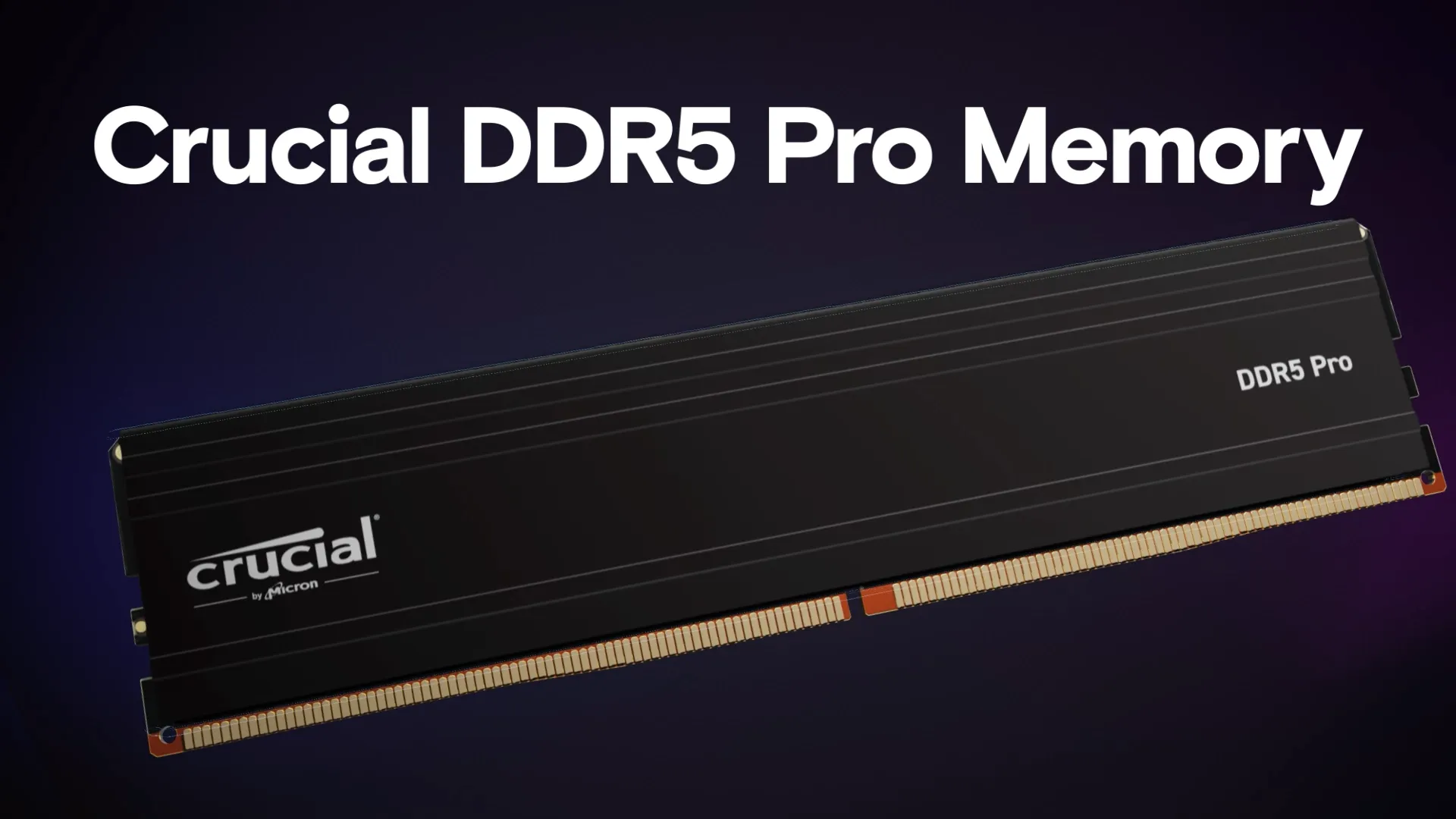 Crucial Pro 64GB (2x32GB) CP2K32G56C46U5 5600MHz CL46 UDIMM DDR5