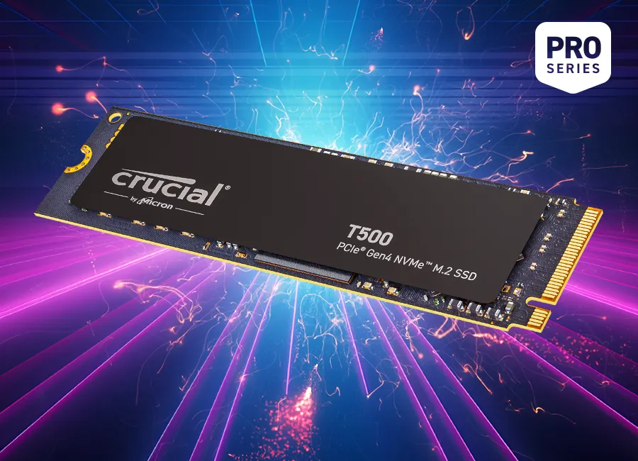 Crucial T500 1TB CT1000T500SSD8 PCIe 4.0 M.2 2280 NVMe SSD - Umart