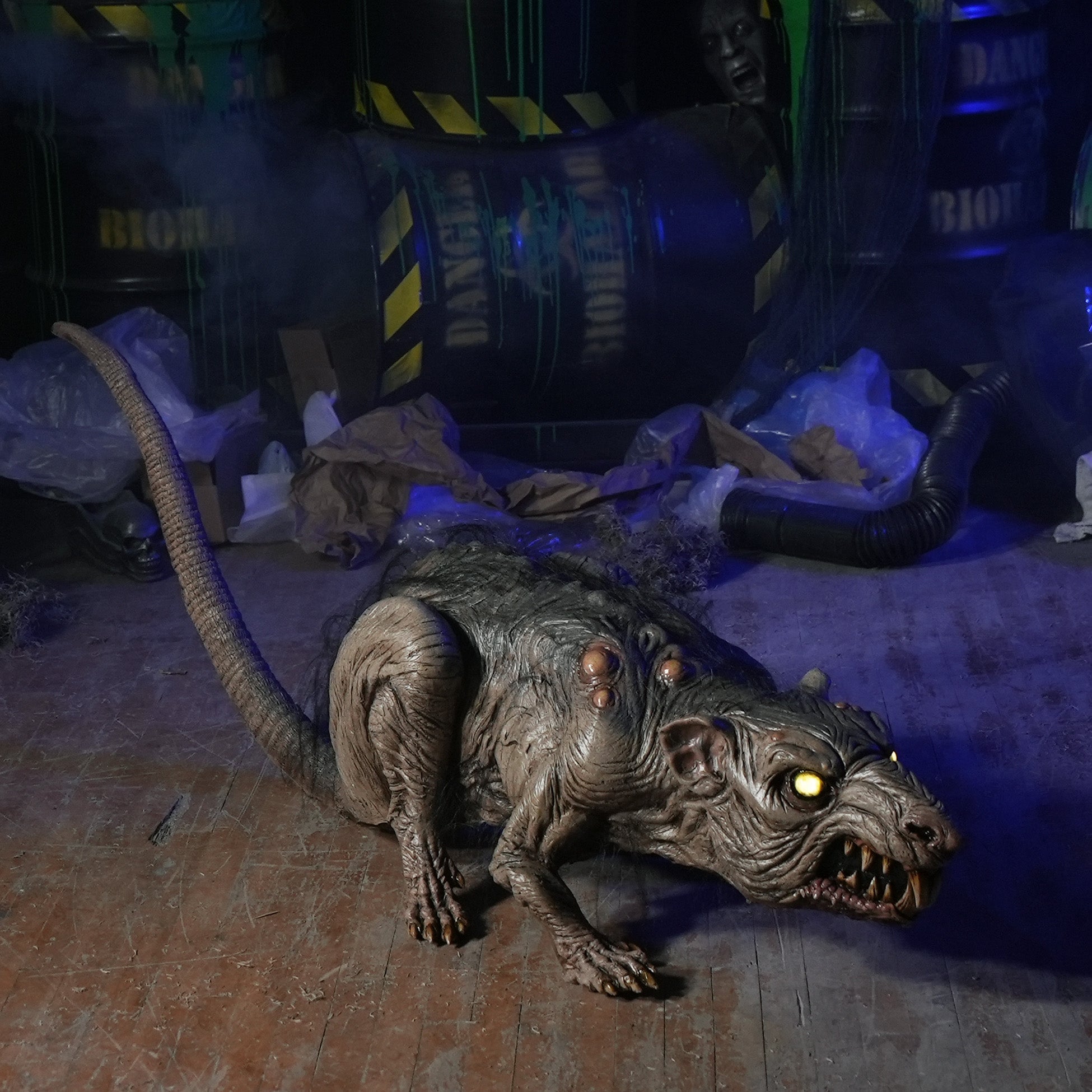 Dirty Rat Giant Halloween Animatronic For Sale Online