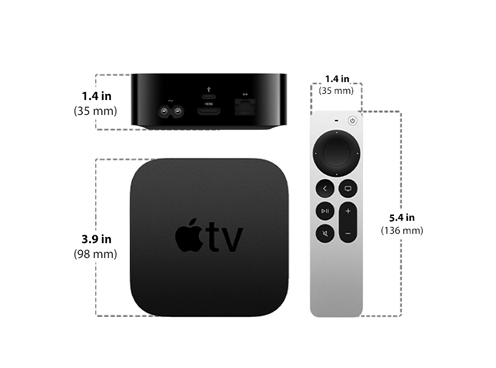 Apple TV HD 32GB (2nd Generation)