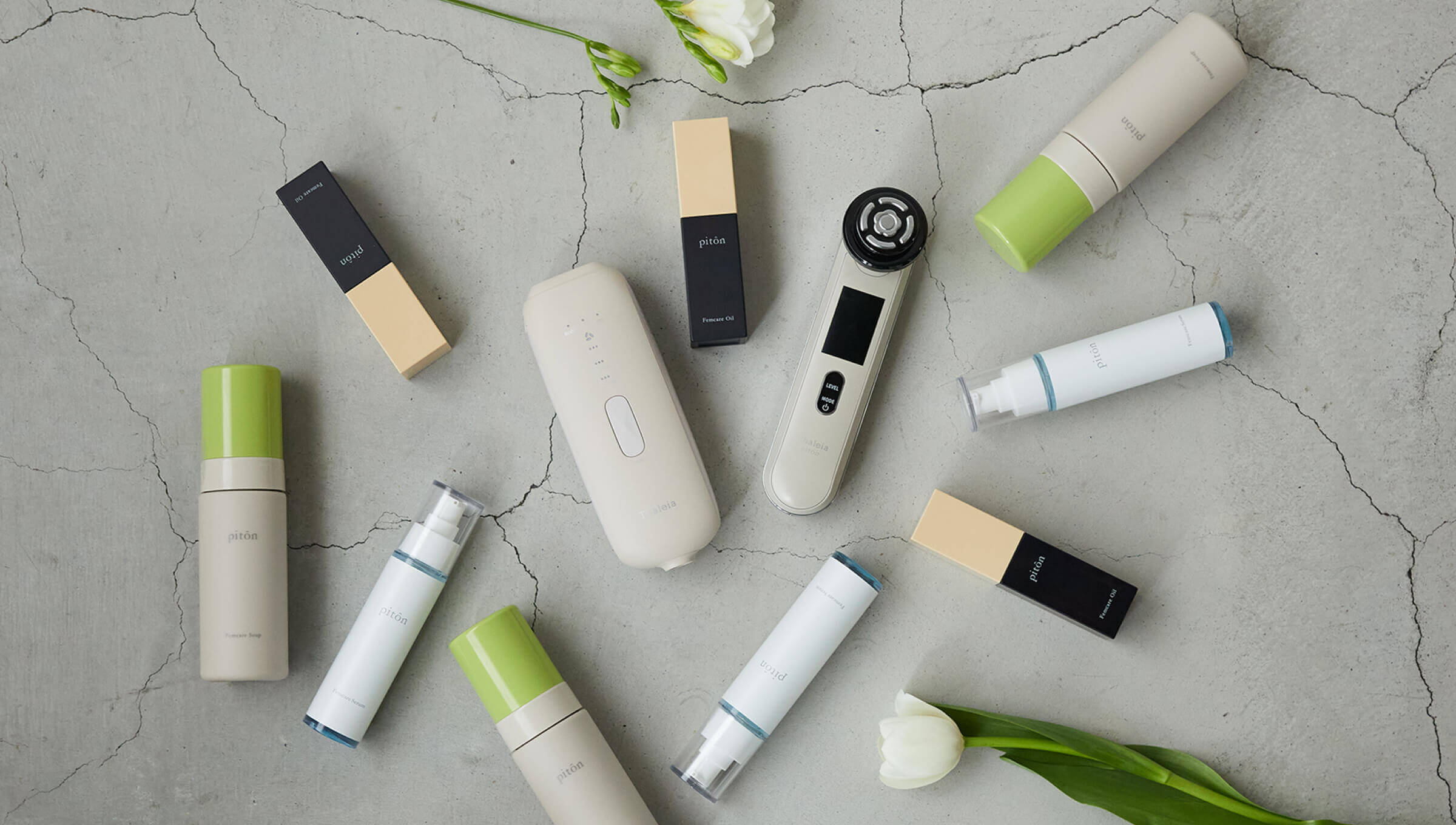 Thaleia pitôn（タレイア ピトン）｜ 家庭用デリケートゾーン美容機器