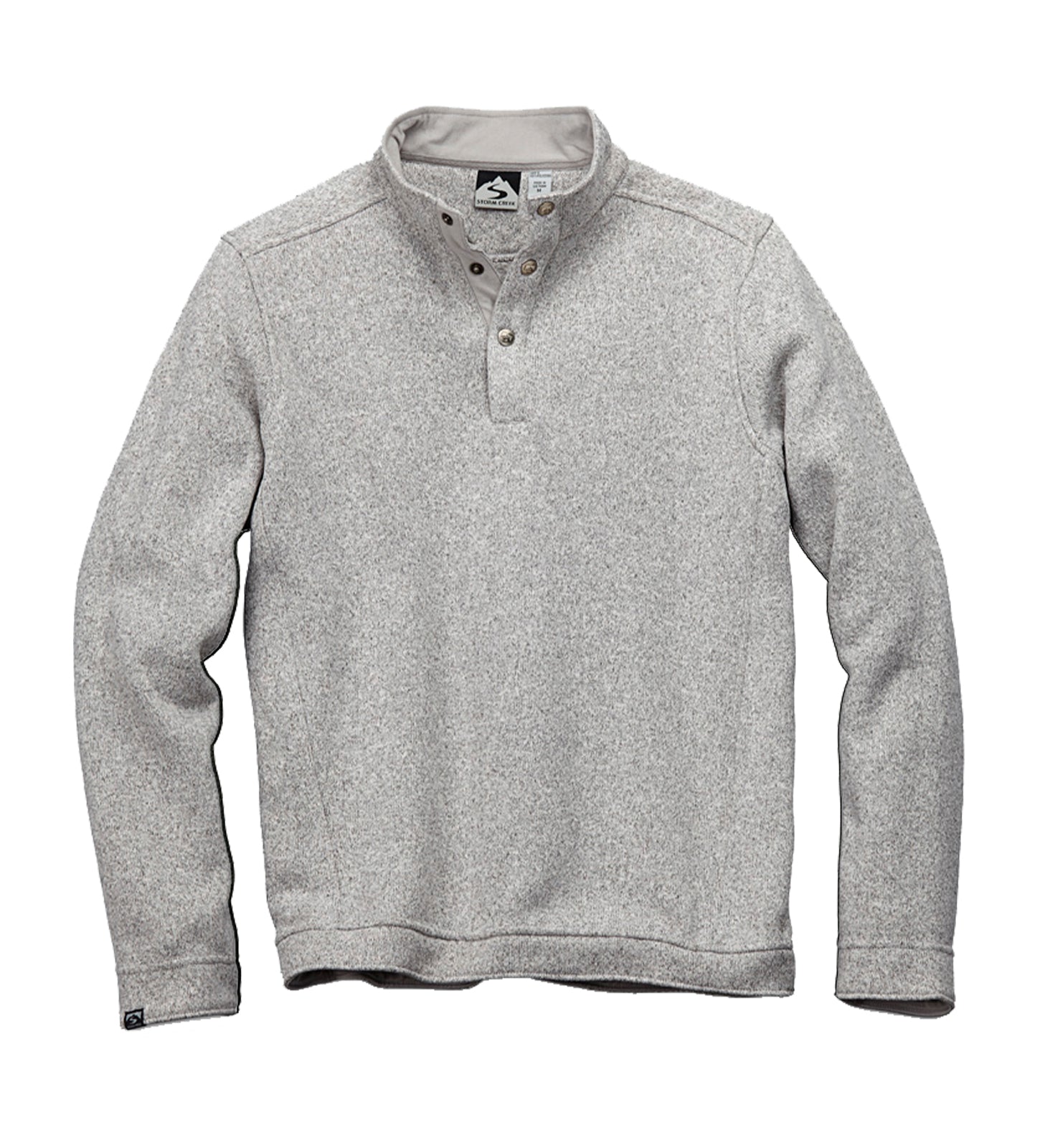 Men's Overachiever Sweaterfleece Pullover – Storm Creek