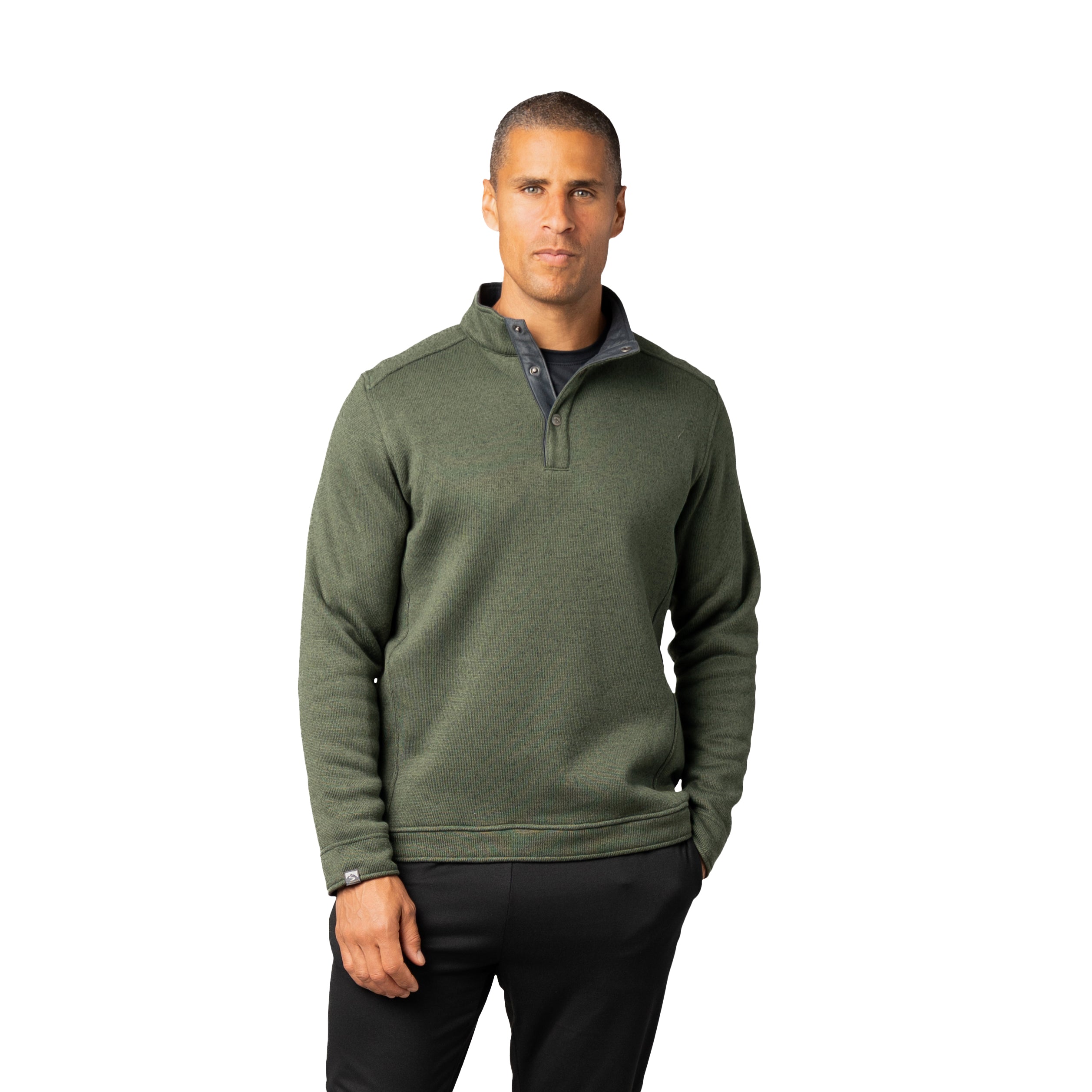 Men's Overachiever Sweaterfleece Pullover – Storm Creek
