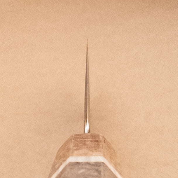 170mm Ryusen Fukakuryu Kai ATS314 Damascus Wa Santoku – District