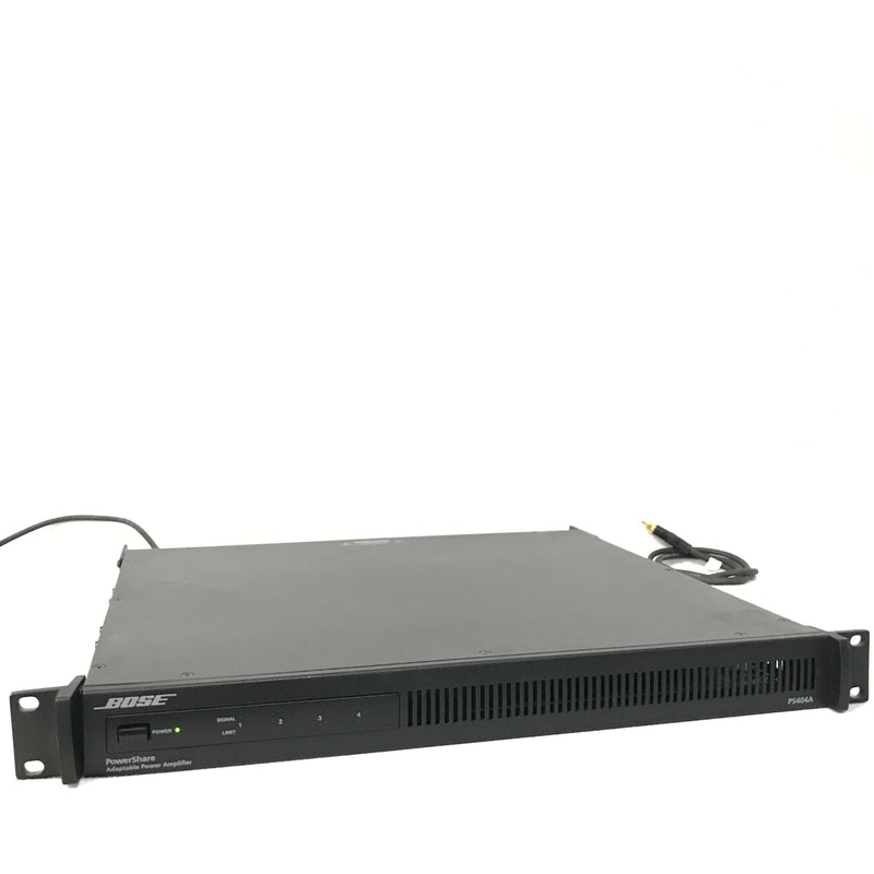 Bose PowerShare PS404A Adaptable Power Amplifier 4 x 100W Low/High imp