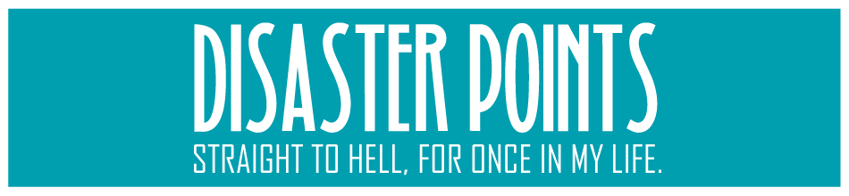 THE DISASTER POINTS OFFICIAL WEB SITE