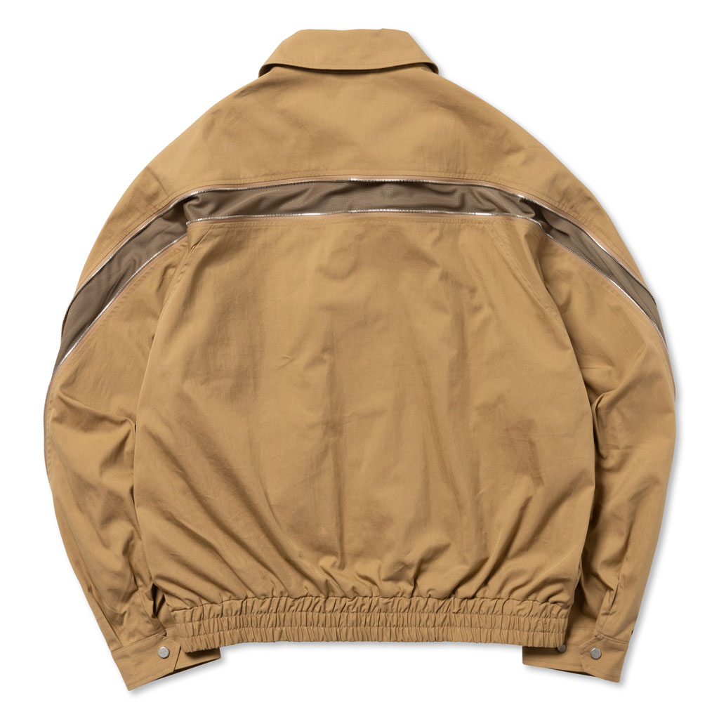 ROTOL / TORNADO ZIP BLOUSON – Khaki | disarm | no. ROTOL 通販 愛媛
