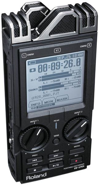 Roland - Roland R-26 Portable Field Recorder #R-26
