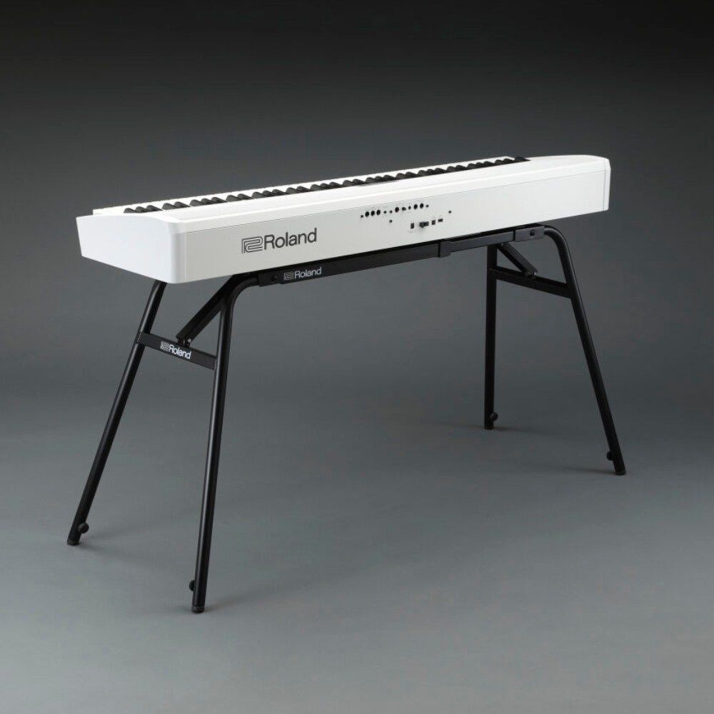 スタンドの高さや幅調節可能！耐加重70kgのキーボードスタンド