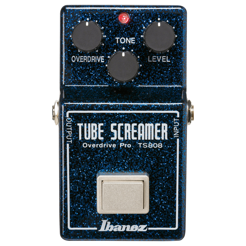 Ibanez TUBE SCREAMER デビュー45周年記念モデルが発売！