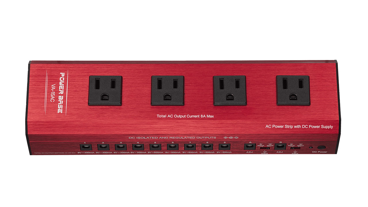 Vital Audioからからパワーサプライ「POWER BASE VA-15 AC」が発売！