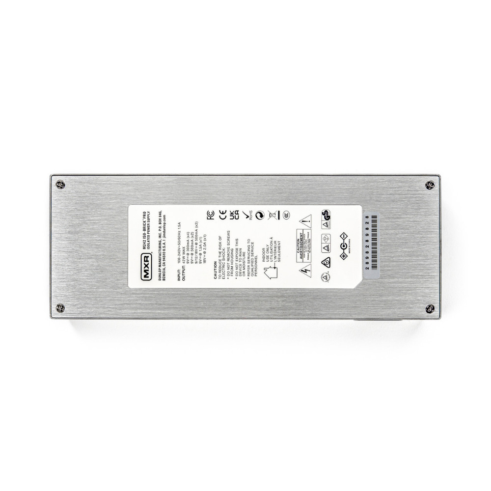 MXR（エムエックスアール）から さまざまな種類のエフェクターペダルに