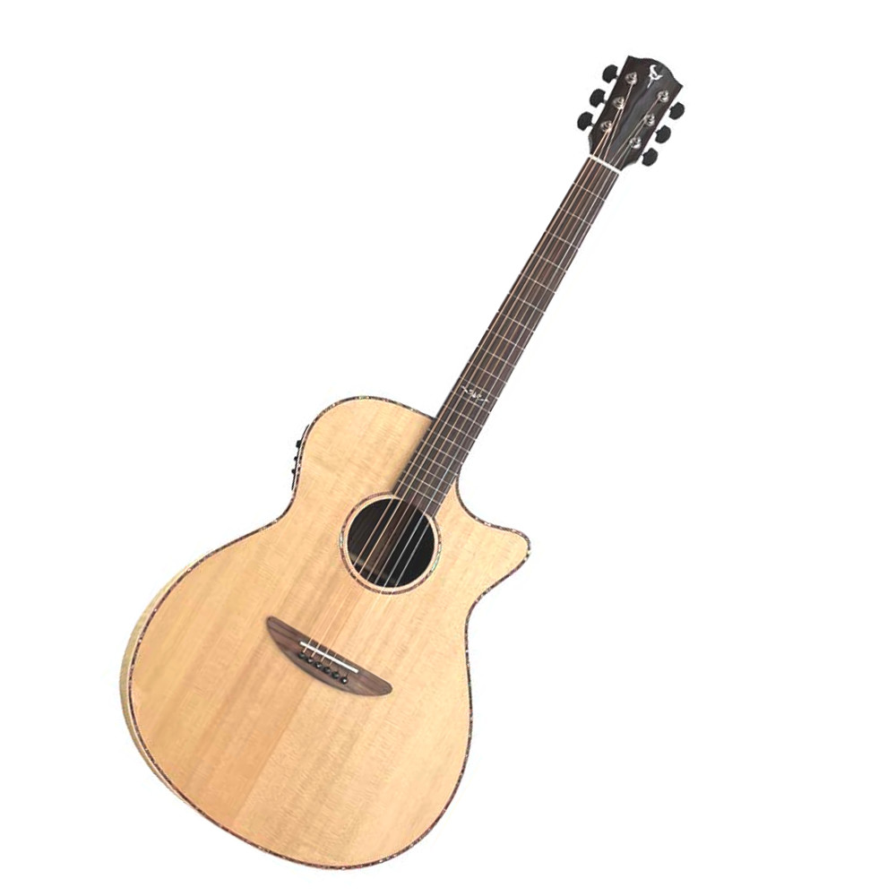 DCTより4種のエレクトリックアコースティックギターが登場