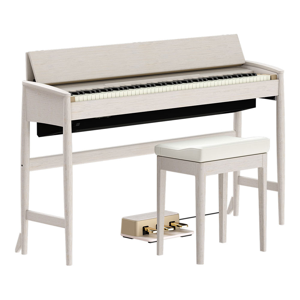 Roland×カリモク家具コラボの電子ピアノ「きよら」がリニューアルして