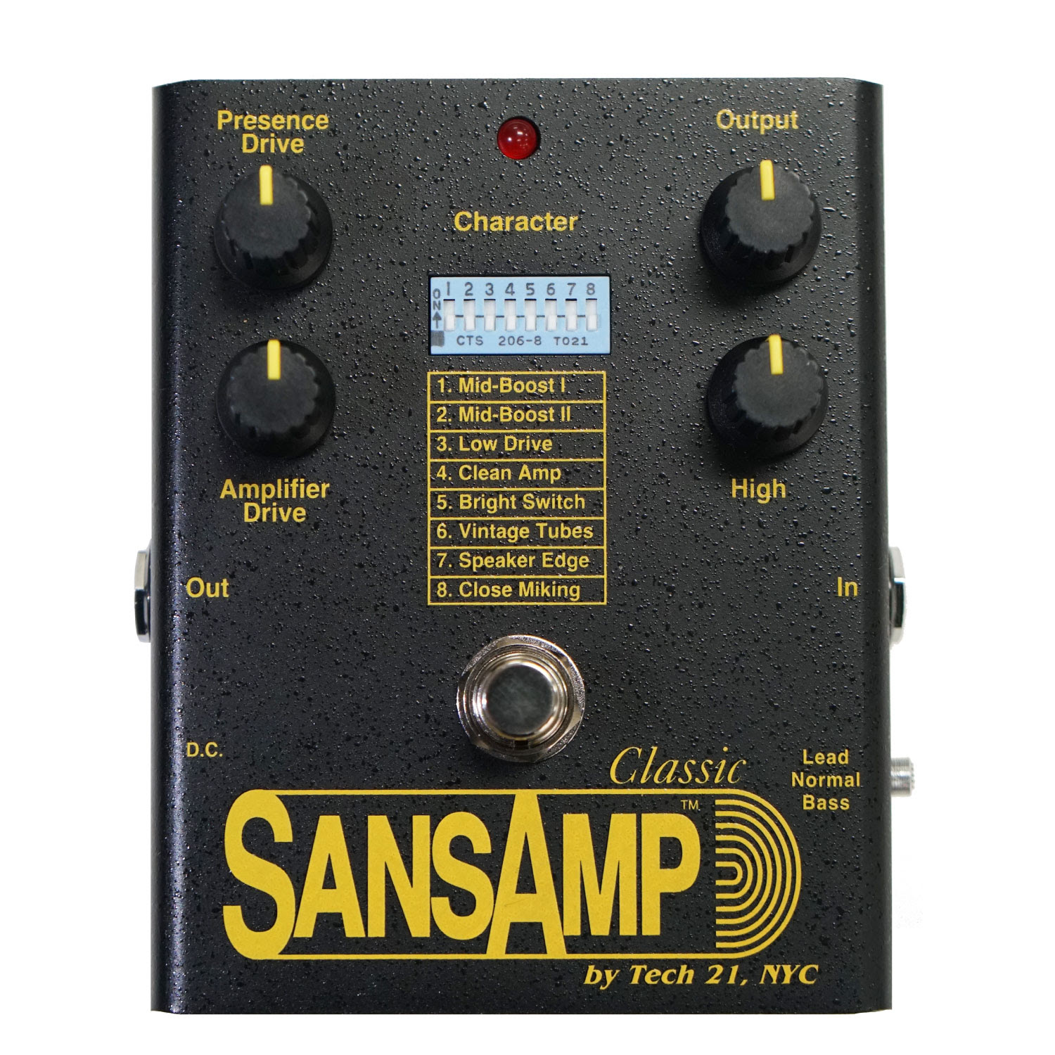 あの SansAmp CLASSIC が帰ってきた！SansAmp Classicを復刻！