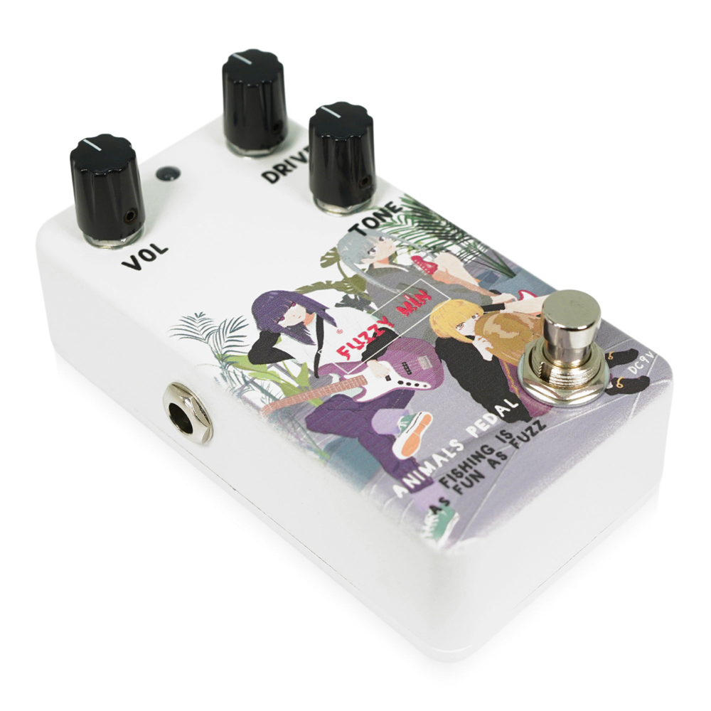 Animals Pedalからイラストレーターぶん氏デザインのファズペダル登場！