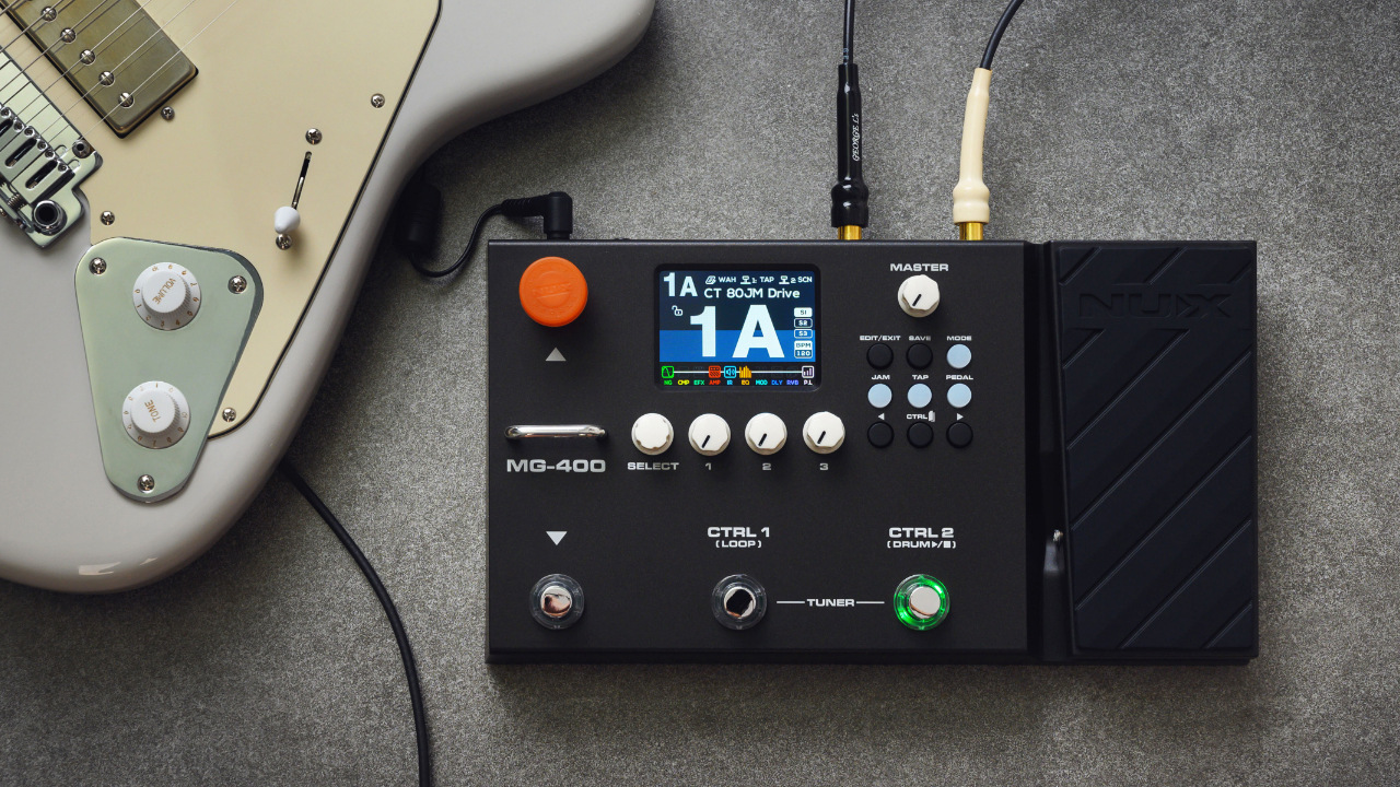 NUX（ニューエックス）から「MG-400」が発売！