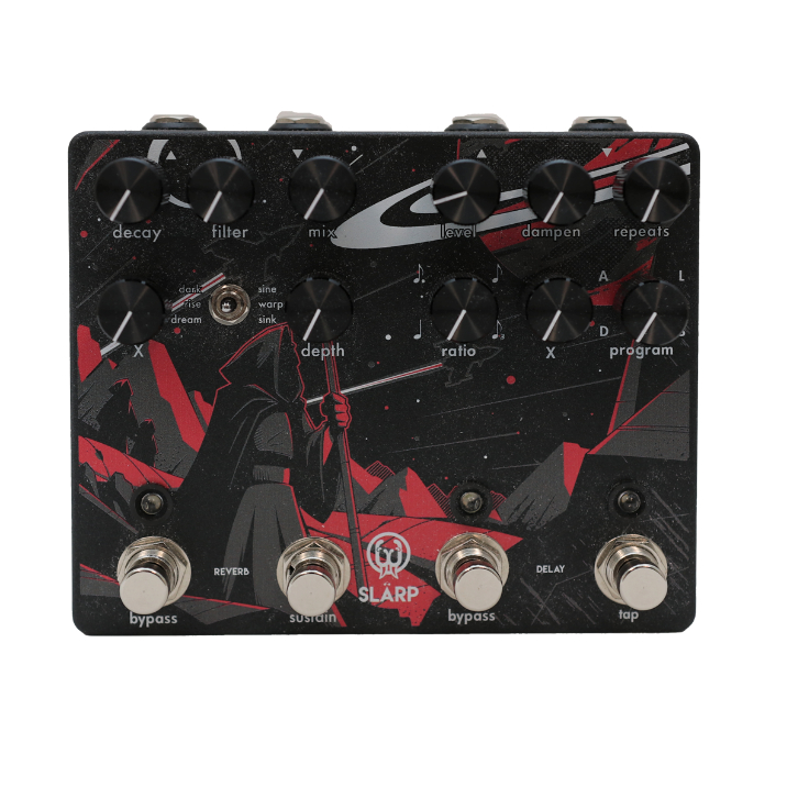 WALRUS AUDIO (ウォルラスオーディオ)より「WAL-SLARP」が発売！