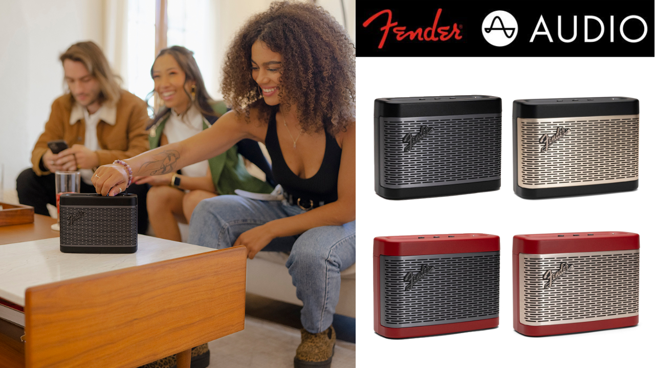 Fender AudioからBluetoothスピーカー「NEWPORT 2」が発売！