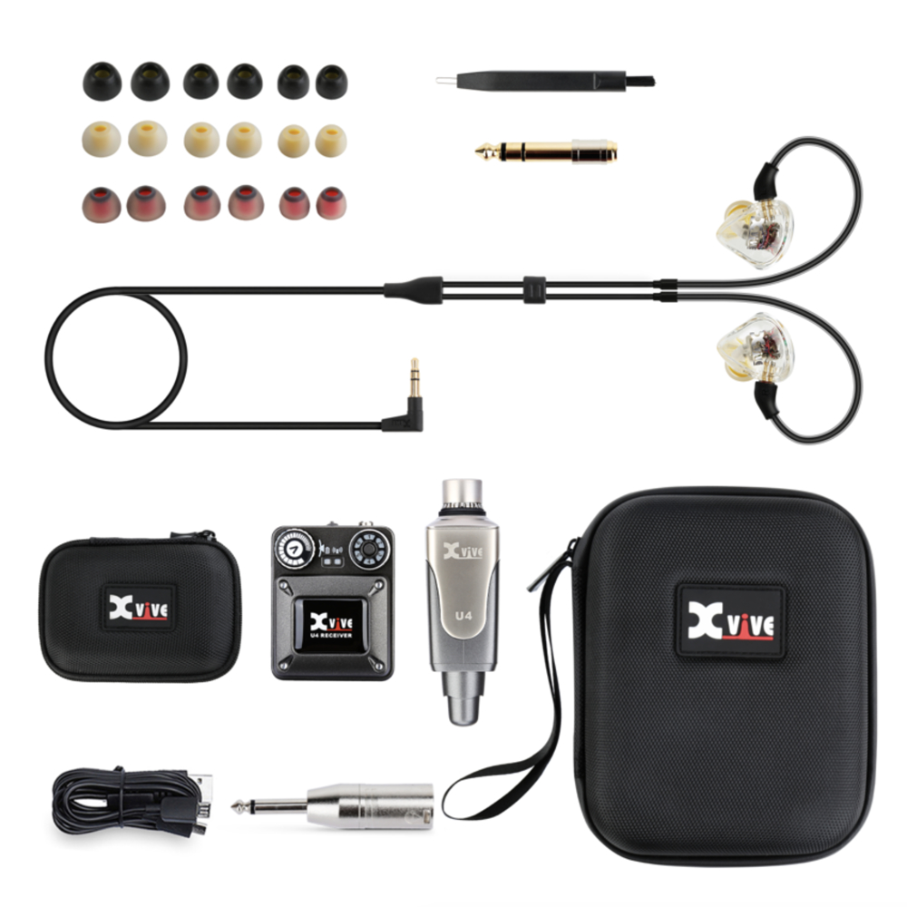 xviveからイヤーモニター「XV-T9」が発売！お得なセットも！