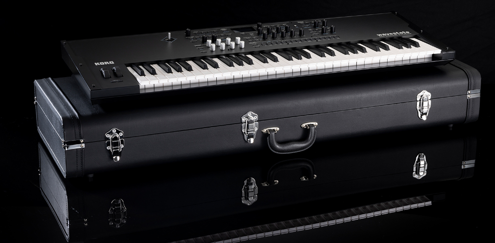 オーガニックで感動的、そしてとてつもなくパワフル！KORG（コルグ