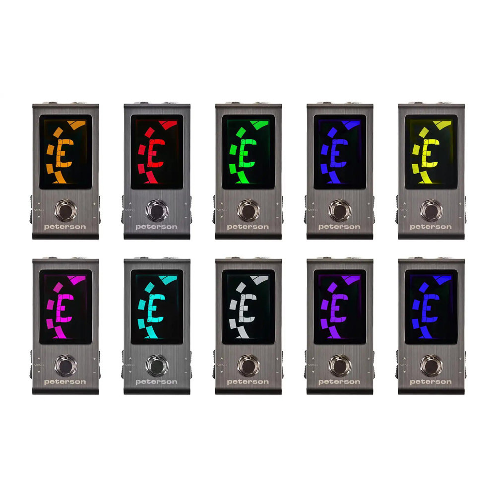 PETERSONからチューナーペダル「Strobo Stomp mini 」が発売！